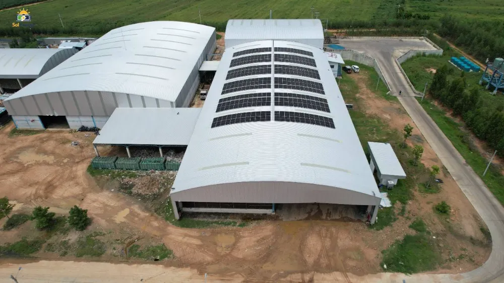 โรงงาน NTP solar farm